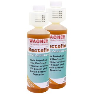 Bactofin Gasoline Stabilizer Tankprotection 2 X 250 ml