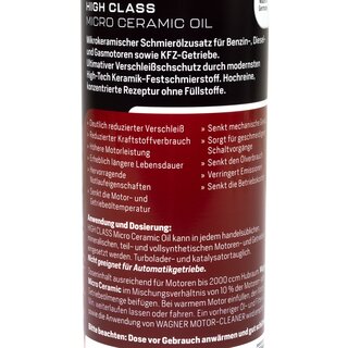 Universal Micro Ceramic Oil Additiv Verschleischutz 300 ml