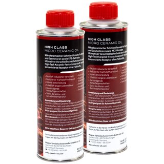 Wagner Universal Micro Ceramic Oil Additive 2 X 300 ml