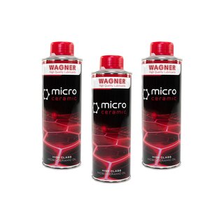 Universal Micro Ceramic Oil Additiv Verschleischutz 3 X 300 ml