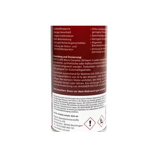 Wagner Universal Micro Ceramic Oil Additive 500 ml