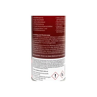 Universal Micro Ceramic Oil Additiv Verschleischutz 3 X 500 ml