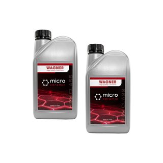 Wagner Universal Micro Ceramic Oil Additive 2 X 1 liters