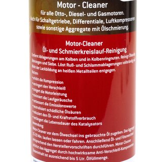 Motor Cleaner l- und Schmierkreislaufreinigung WAGNER 2 X 300 ml