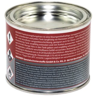 Tank sealing Wagner one-component resin 175 ml
