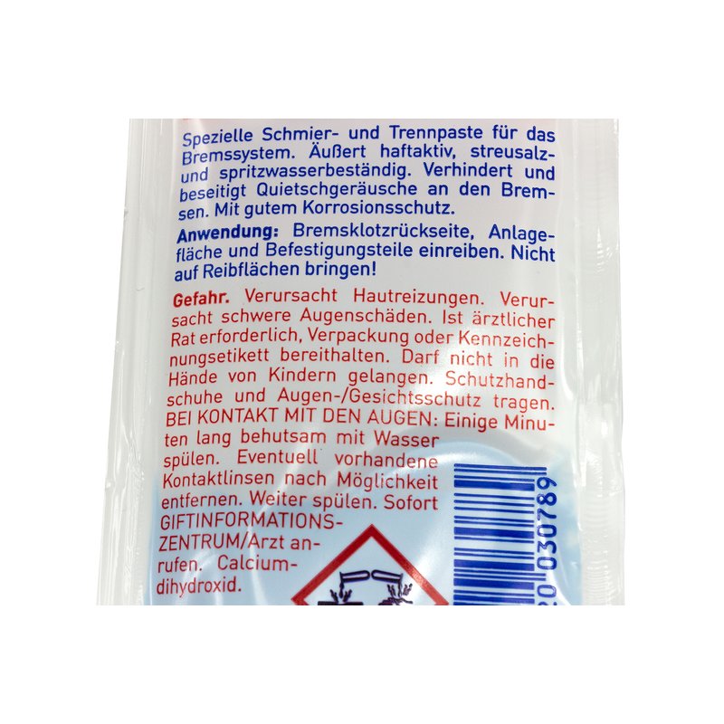 Bremsen-Anti-Quietsch-Paste (Pinseldose), € 19,45