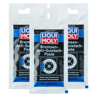 Bremsen Anti Quietsch Paste LIQUI MOLY 30 g online kaufen, 5,29 €