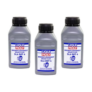 Brake Liquid LIQUI MOLY SL.6 DOT4 750 ml