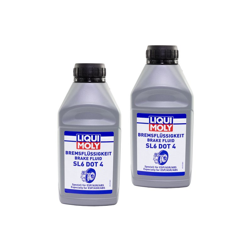 LIQUI MOLY Brake Fluid SL.6 DOT4 1 liter buy online, 12,95 €