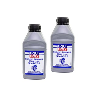 Brake Liquid LIQUI MOLY SL.6 DOT4 1 liter