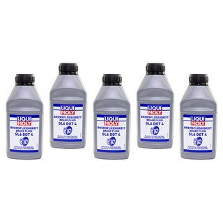 Brake Liquid LIQUI MOLY SL.6 DOT4 2,5 liters