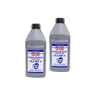 Brake liquid LIQUI MOLY SL.6 DOT4 2 liters
