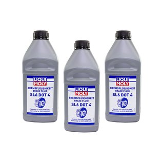 Brake liquid LIQUI MOLY SL.6 DOT4 3 liters