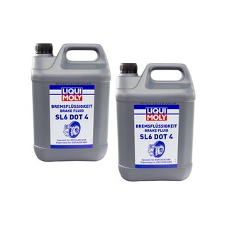 Brake liquid LIQUI MOLY SL.6 DOT4 10 liters