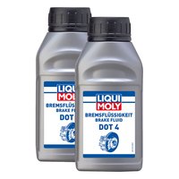 Brake Fluid DOT4 LIQUI MOLY 500 ml