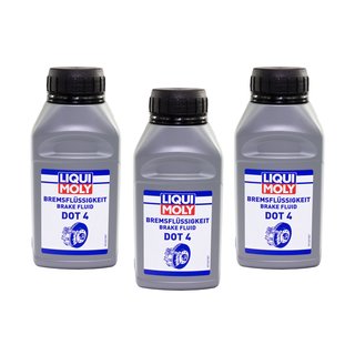 Brake Fluid DOT4 LIQUI MOLY 750 ml