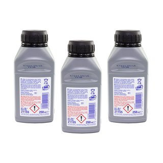 Brake Fluid DOT4 LIQUI MOLY 750 ml