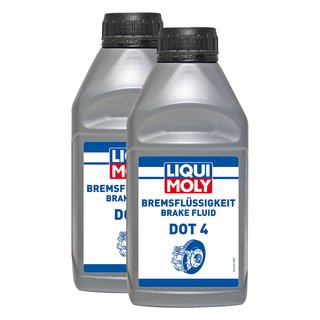Bremsflssigkeit LIQUI MOLY DOT4 1 Liter