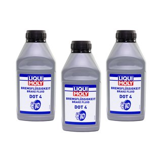 Brake Fluid LIQUI MOLY DOT4 1,5 liters