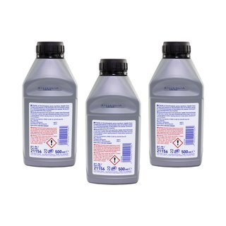 Brake Fluid LIQUI MOLY DOT4 1,5 liters