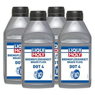 Bremsflssigkeit LIQUI MOLY DOT4 2 Liter
