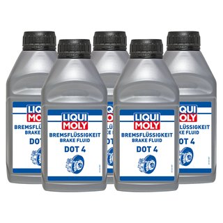 Brake Fluid LIQUI MOLY DOT4 2,5 liters