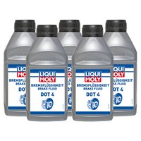 Bremsflssigkeit LIQUI MOLY DOT4 2,5 Liter