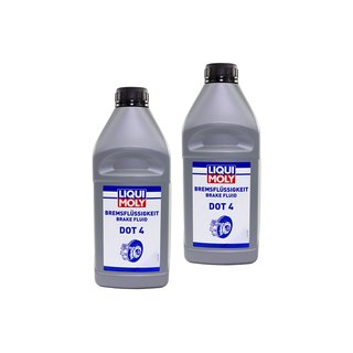 Brake liquid LIQUI MOLY DOT4 2 liters