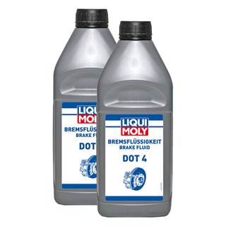 Bremsflssigkeit LIQUI MOLY DOT4 2 Liter