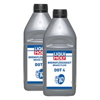 Bremsflüssigkeit LIQUI MOLY DOT4 2 Liter