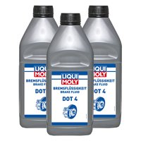 Brake liquid LIQUI MOLY DOT4 3 liters