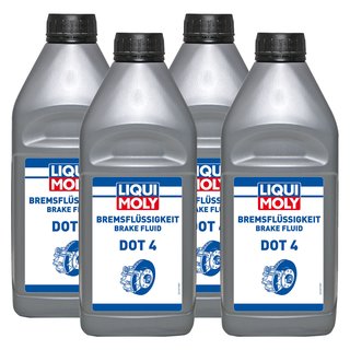 Bremsflssigkeit LIQUI MOLY DOT4 4 Liter