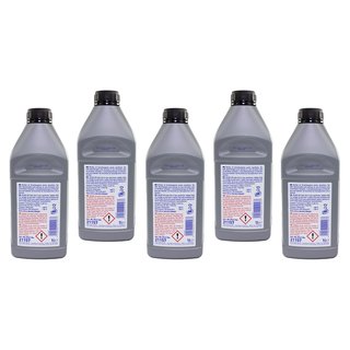 Brake liquid LIQUI MOLY DOT4 5 liters