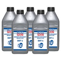 Brake liquid LIQUI MOLY DOT4 5 liters