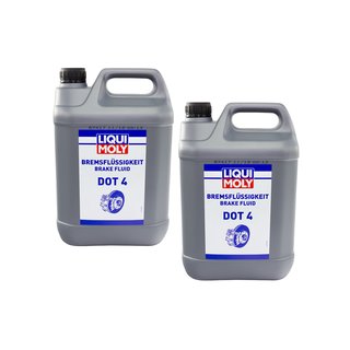Brake liquid LIQUI MOLY DOT4 10 liters
