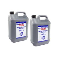 Brake liquid LIQUI MOLY DOT4 10 liters