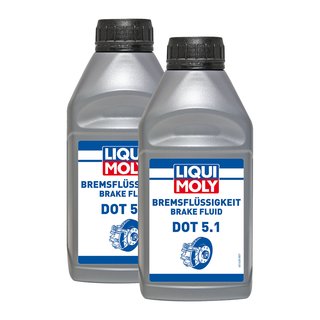 Bremsflssigkeit LIQUI MOLY DOT 5.1 1 Liter