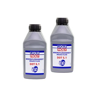 Brake liquid LIQUI MOLY DOT 5.1 1 liter