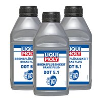 Brake liquid LIQUI MOLY DOT 5.1 1,5 liters