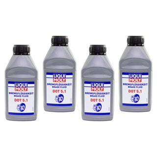Brake liquid LIQUI MOLY DOT 5.1 2 liters
