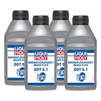 Bremsflssigkeit LIQUI MOLY DOT 5.1 2 Liter