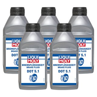 Brake liquid LIQUI MOLY DOT 5.1 2,5 liters