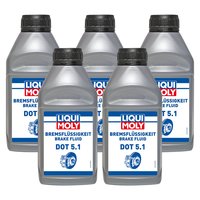 Brake liquid LIQUI MOLY DOT 5.1 2,5 liters