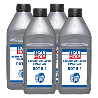 Bremsflssigkeit LIQUI MOLY DOT 5.1 4 Liter