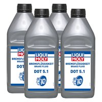 Brake liquid LIQUI MOLY DOT 5.1 4 liters