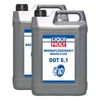 Brake liquid LIQUI MOLY DOT 5.1 10 liters