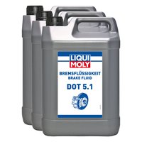 Brake liquid LIQUI MOLY DOT 5.1 15 liters