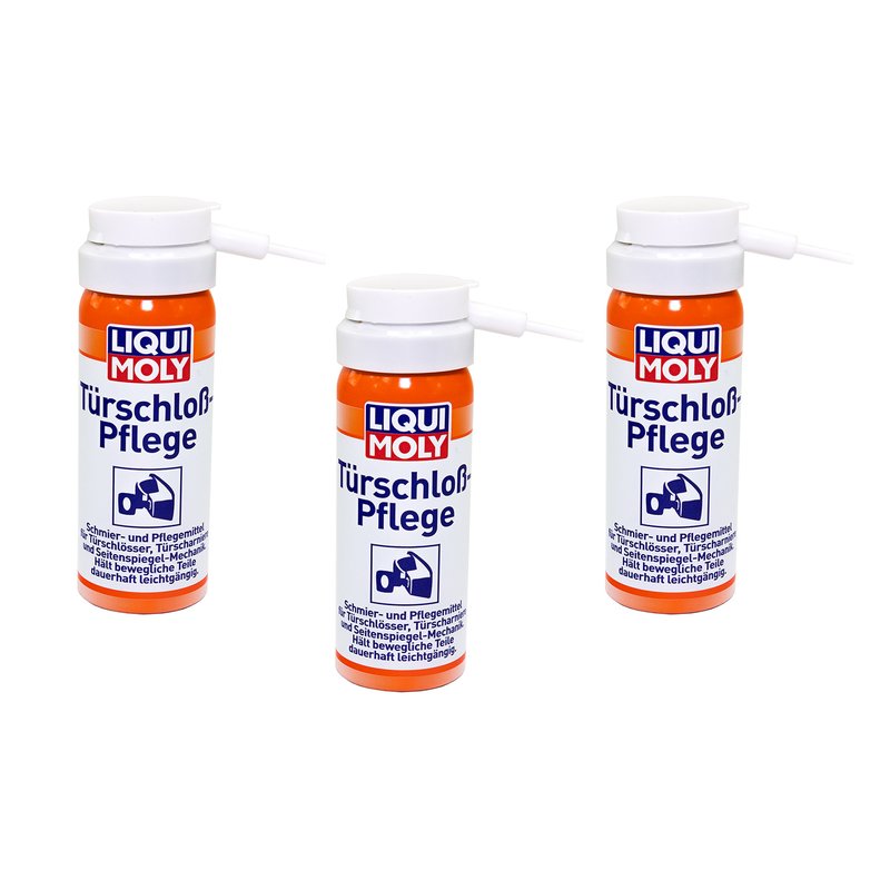 Liqui Moly Türschloss-Pflege Enteiser Spray Smierung Pflegemittel 50 ml