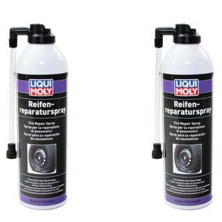 Reifen Reparatur Spray LIQUI MOLY 1 Liter Reifenpilot Reifendicht