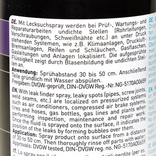 Lecksuch Spray LIQUI MOLY 1,2 Liter